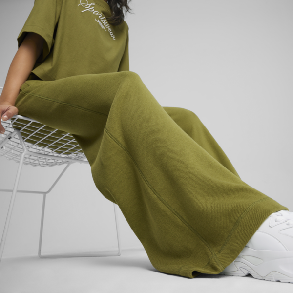 Pantalones para mujer CLASSICS+, Olive Green, large-ARG