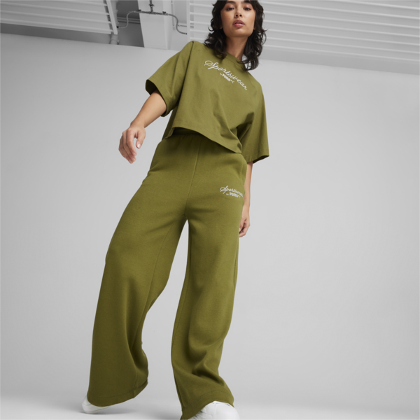 Pantalones para mujer CLASSICS+, Olive Green, large-ARG