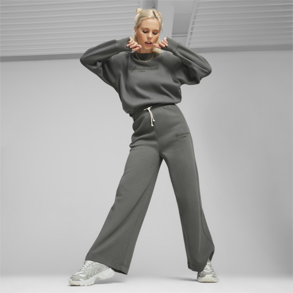 CLASSICS+ Women's Relaxed Sweat Pants, Mineral Gray, large-ZAF