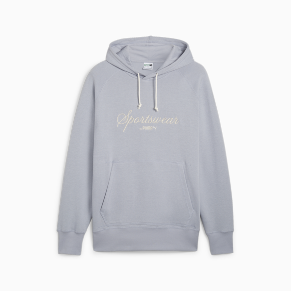 CLASSICS+ Men's Hoodie, Gray Fog, large-ZAF