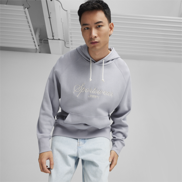 CLASSICS+ Men's Hoodie, Gray Fog, large-ZAF