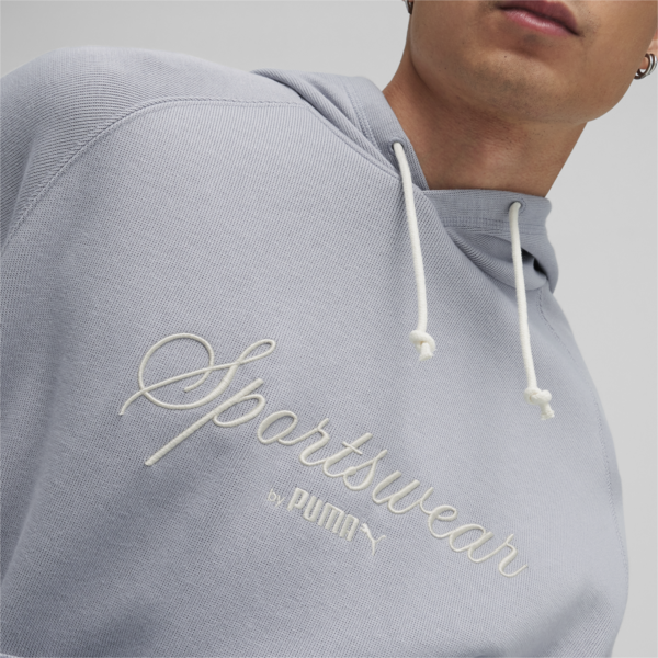 CLASSICS+ Men's Hoodie, Gray Fog, large-ZAF