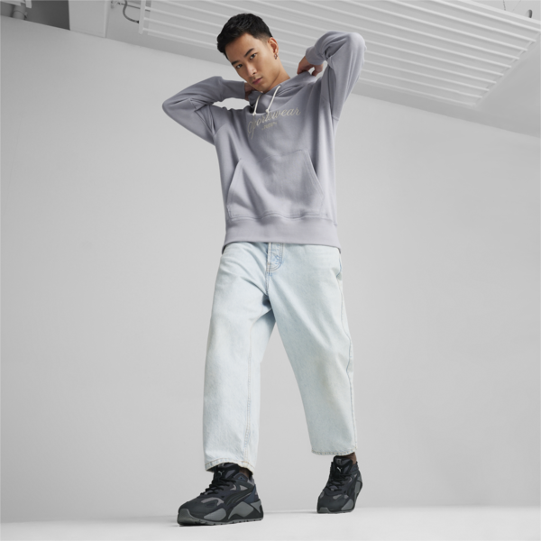 CLASSICS+ Men's Hoodie, Gray Fog, large-ZAF
