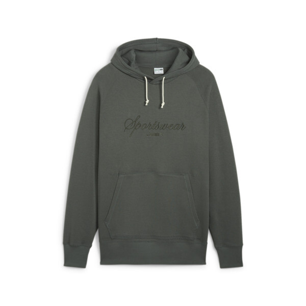 CLASSICS+ Men's Hoodie, Mineral Gray, large-ZAF