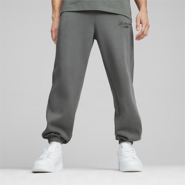 CLASSICS Men s Sweatpants gray PUMA