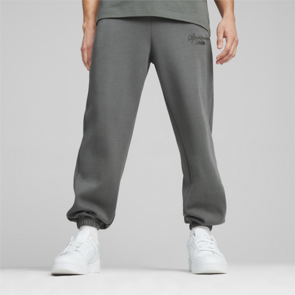 CLASSICS+ Men's Sweatpants, Mineral Gray, large-ZAF