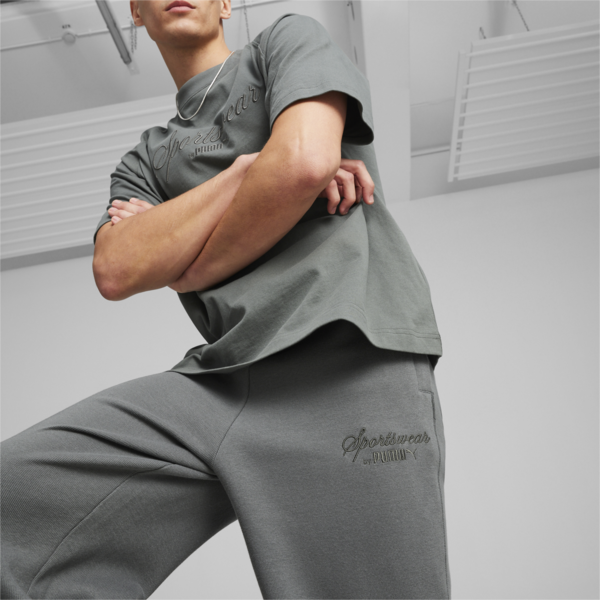 CLASSICS+ Men's Sweatpants, Mineral Gray, large-ZAF