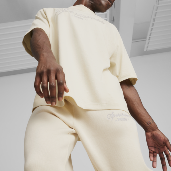 CLASSICS+ Men's Sweatpants, Alpine Snow, large-ZAF