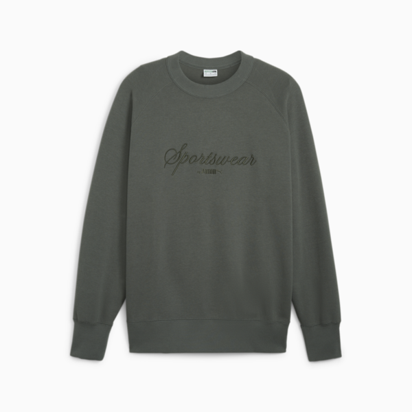CLASSICS+ Men's Sweatshirt, Mineral Gray, large-ZAF