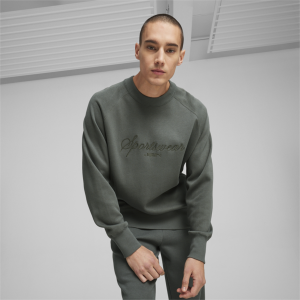 CLASSICS+ Men's Sweatshirt, Mineral Gray, large-ZAF