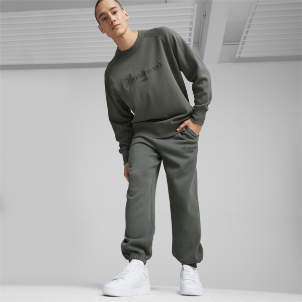 CLASSICS+ Men's Sweatshirt, Mineral Gray, large-ZAF