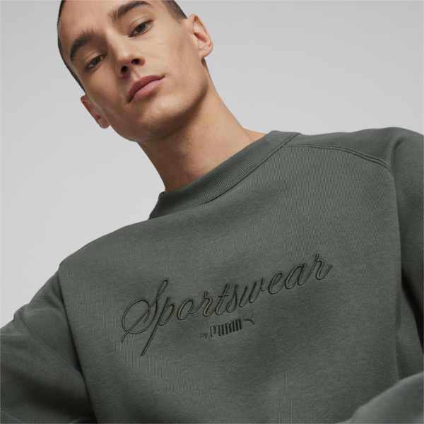 CLASSICS+ Men's Sweatshirt, Mineral Gray, large-ZAF