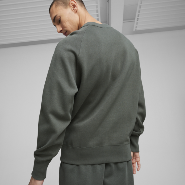 CLASSICS+ Men's Sweatshirt, Mineral Gray, large-ZAF