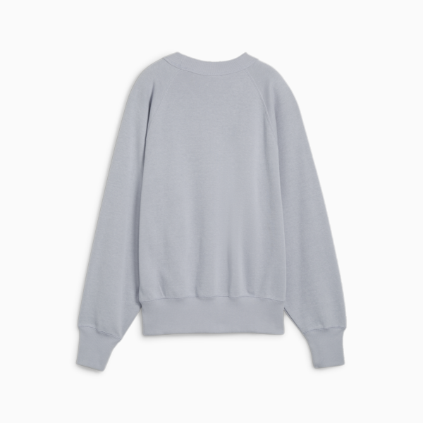 CLASSICS+ Women's Relaxed Sweatshirt, Gray Fog, large-ZAF