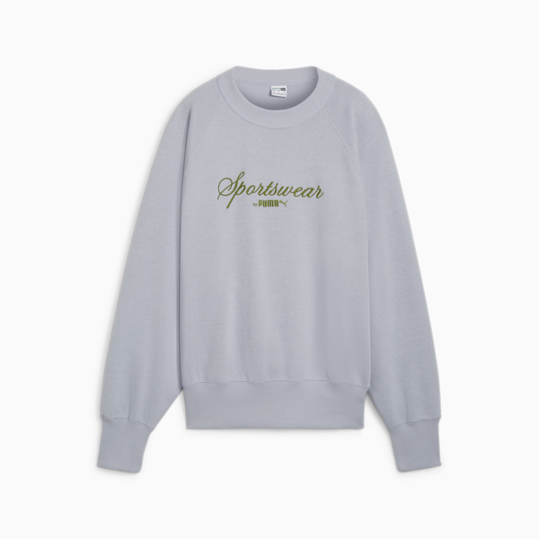 CLASSICS+ Women's Relaxed Sweatshirt, Gray Fog, large-ZAF