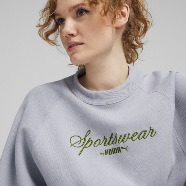 CLASSICS+ Women's Relaxed Sweatshirt, Gray Fog, large-ZAF
