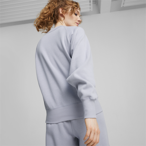 CLASSICS+ Women's Relaxed Sweatshirt, Gray Fog, large-ZAF