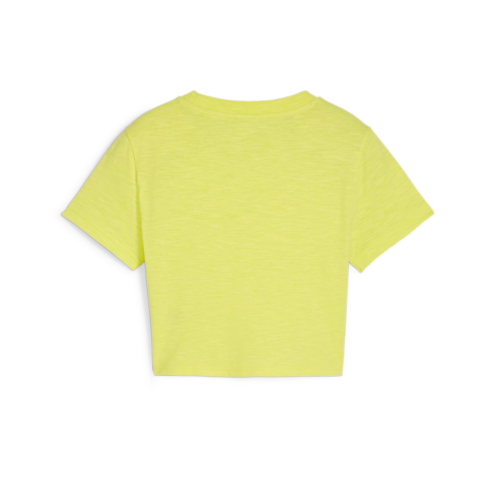 Women's Puma DARE TO's Baby T-Shirt, Green, Size XS, Clothing