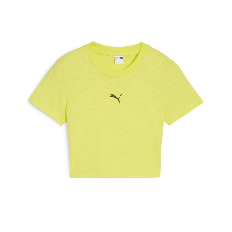 PUMA DARE TO Baby T-shirt in Yellow size M