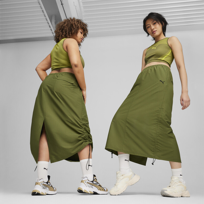 

Women's PUMA DARE TO Midi Woven Skirt