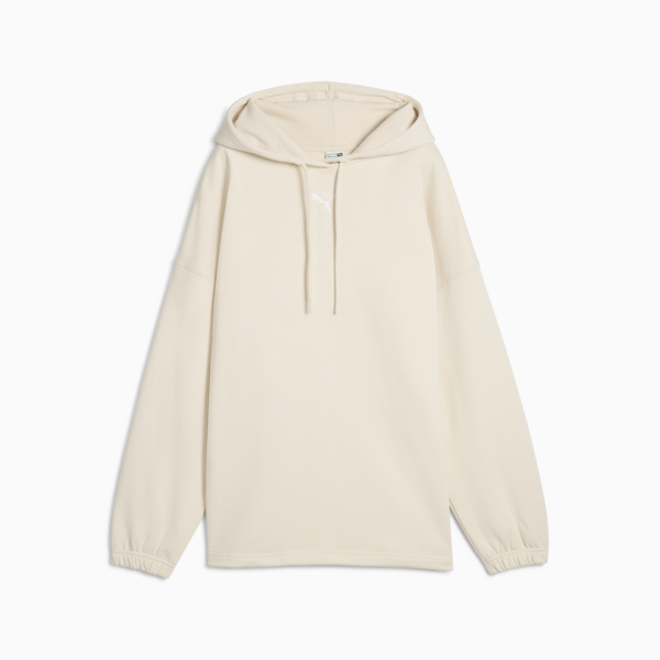 Buzo con Capucha Oversize DARE TO, Alpine Snow, large-ARG
