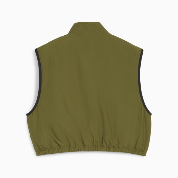 Chaleco DARE TO para mujeres, Olive Green, large-ARG