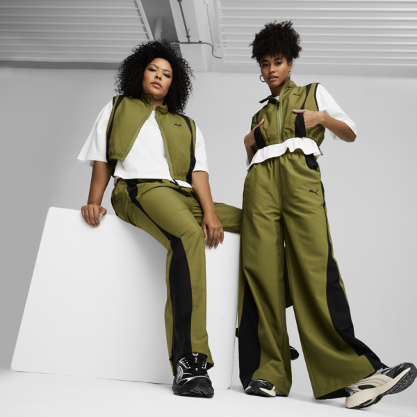 Chaleco DARE TO para mujeres, Olive Green, large-ARG