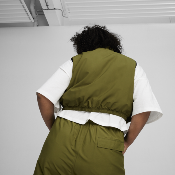 Chaleco DARE TO para mujeres, Olive Green, large-ARG