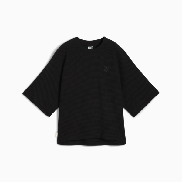 Remera para mujer INFUSE, PUMA Black, large-ARG