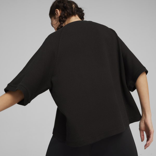 Remera para mujer INFUSE, PUMA Black, large-ARG