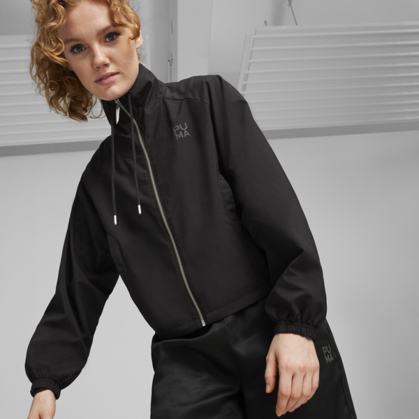 Campera para mujer INFUSE, PUMA Black, large-ARG