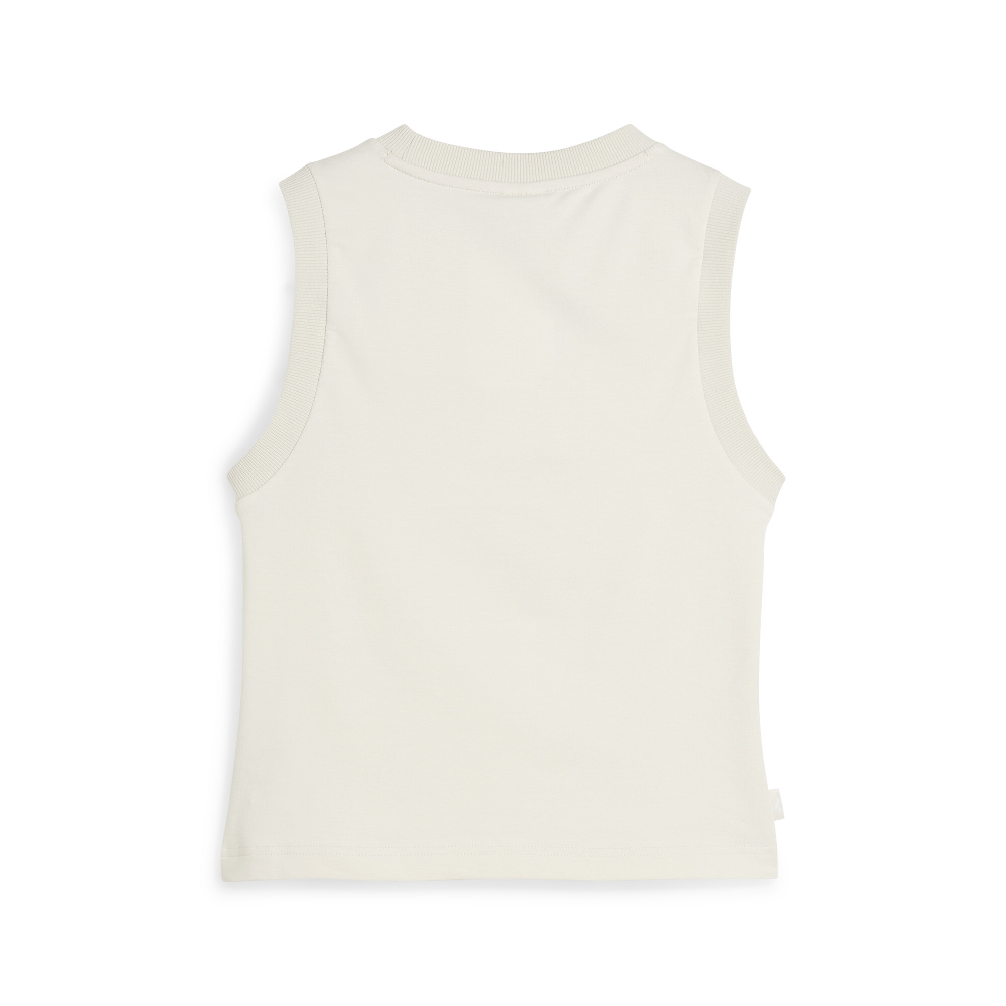 Women's PUMA INFUSE Slim Tank In White, Size Small