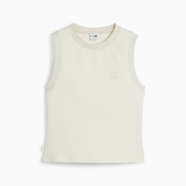 INFUSE Women's Slim Tank, Alpine Snow, large-ZAF