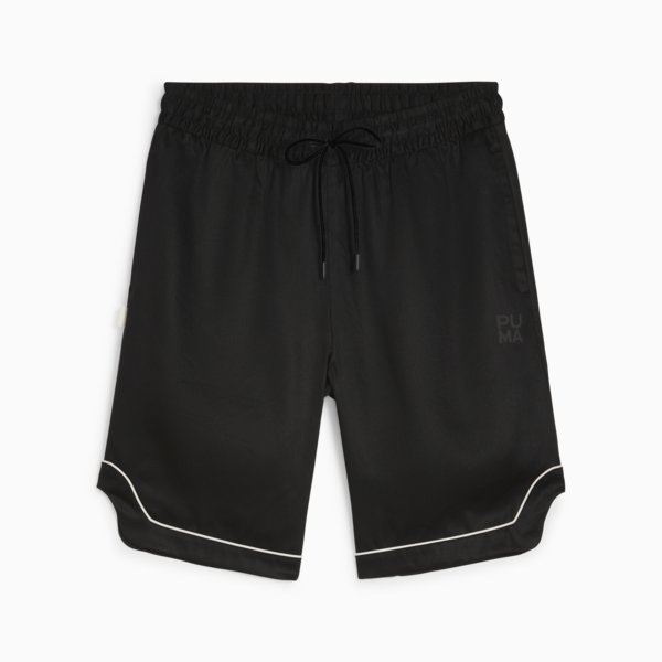 INFUSE Woven Shorts, PUMA Black, large-ZAF
