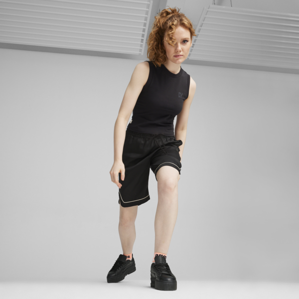 INFUSE Woven Shorts, PUMA Black, large-ZAF