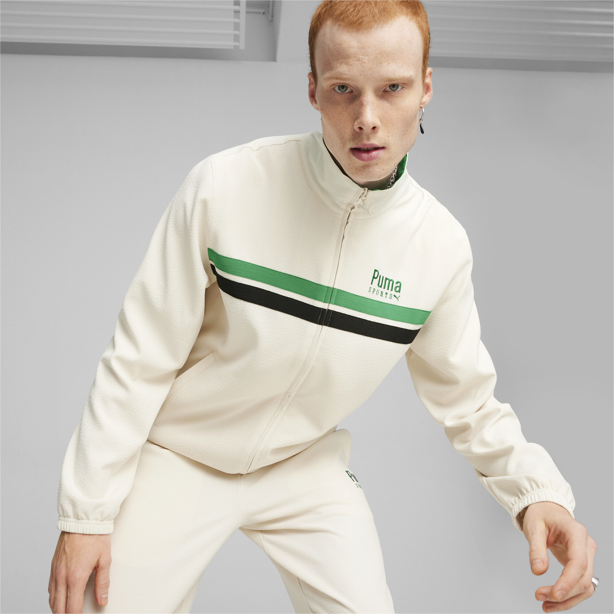 PUMA TEAM Men's Track Jacket | Clothing | PUMA