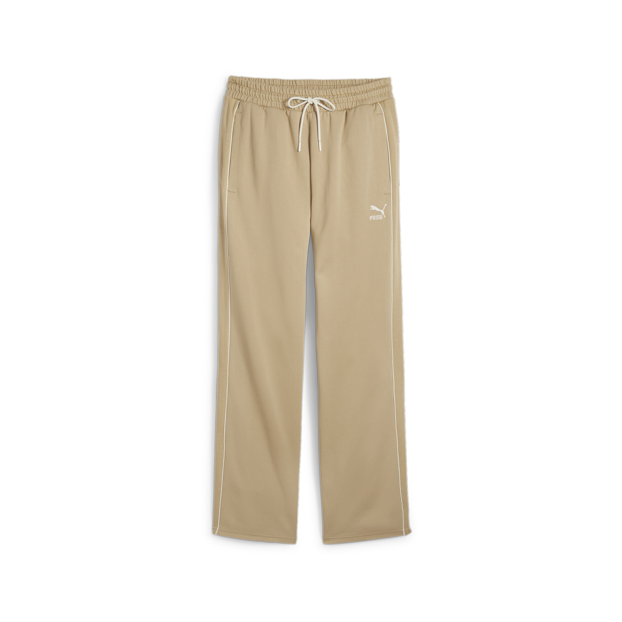 Men's Puma T7's Straight Track Pants, Beige, Size XL, Men