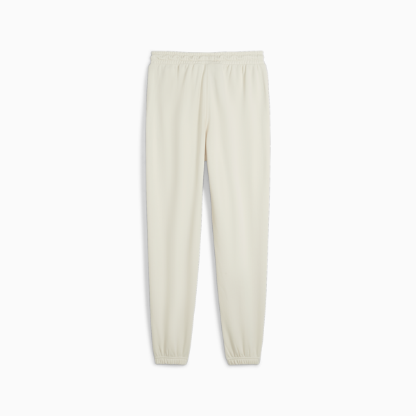 PUMA TEAM Women's Relaxed Sweatpants, Alpine Snow, large-ZAF