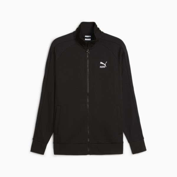Campera Deportiva T7 para hombre, PUMA Black, large-ARG