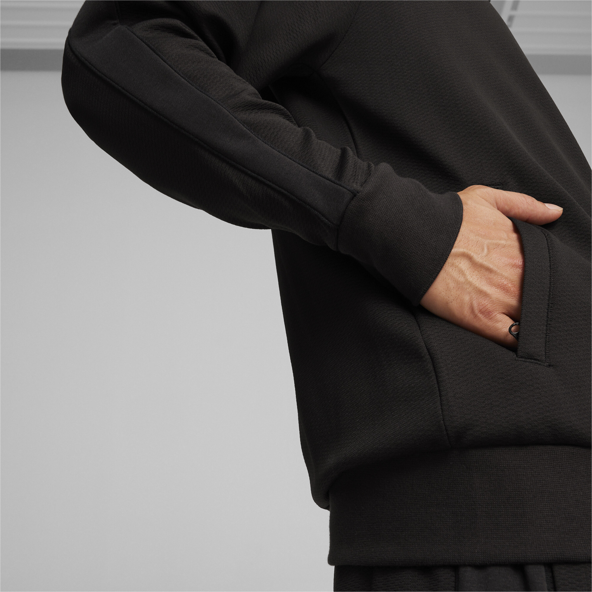 Men's PUMA T7 Track Jacket In Black, Size Small