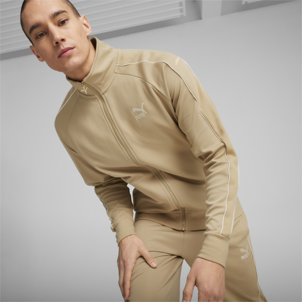 Campera Deportiva T7 para hombre, Prairie Tan, large-ARG