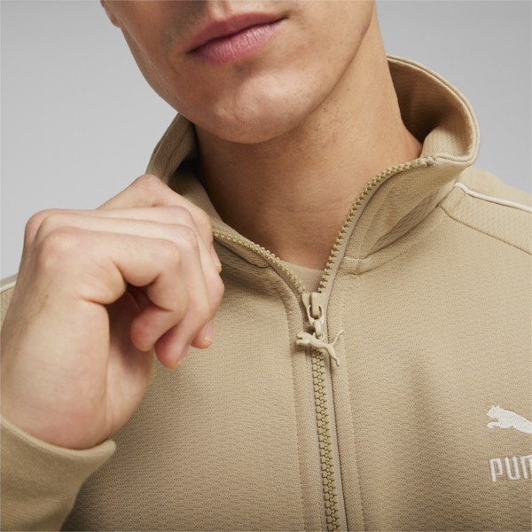 Campera Deportiva T7 para hombre, Prairie Tan, large-ARG