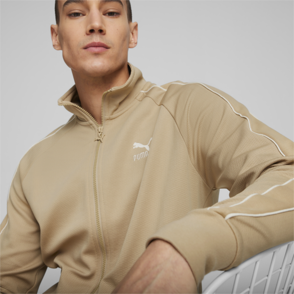 Campera Deportiva T7 para hombre, Prairie Tan, large-ARG