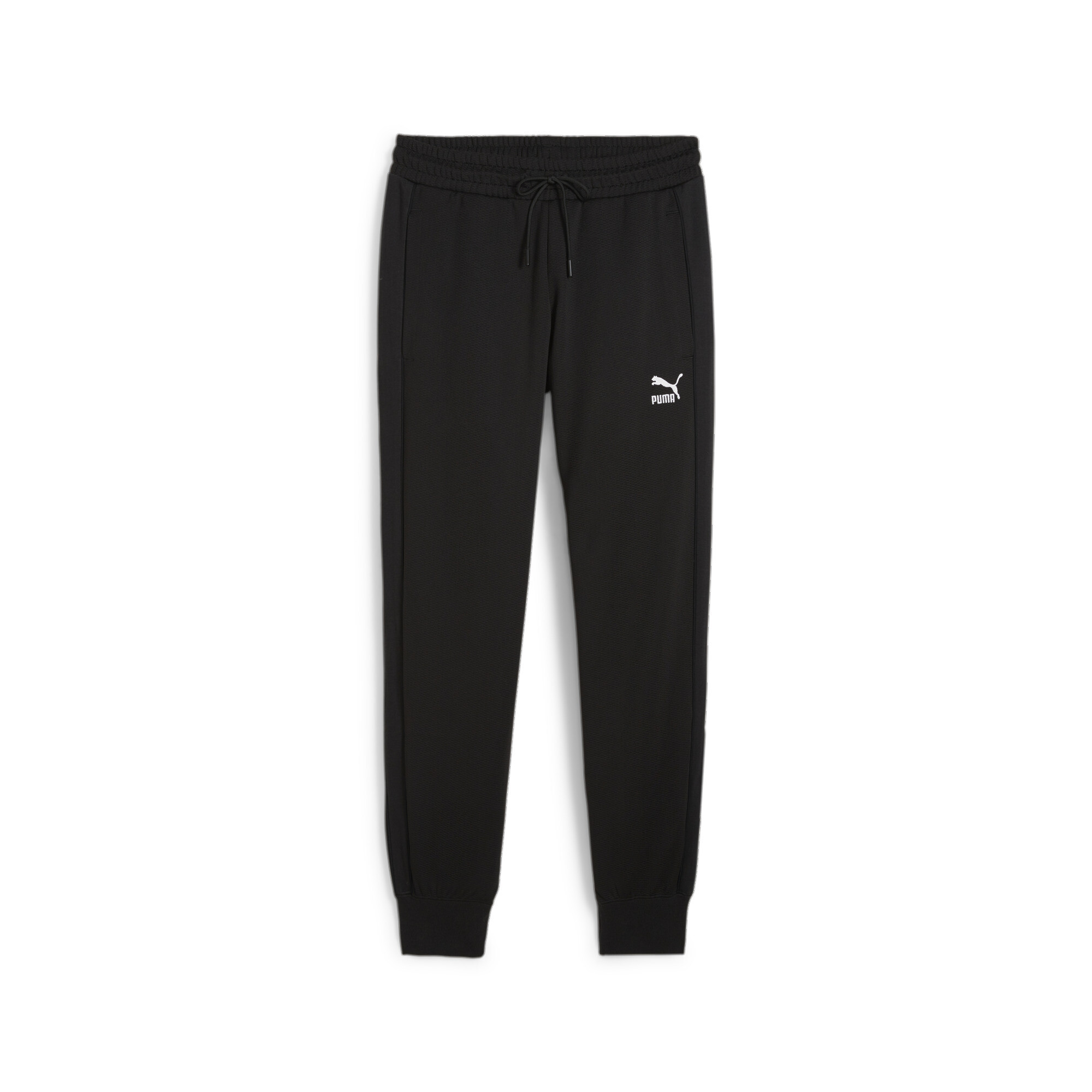 Men's PUMA T7 Track Pants In Black, Size 2XL