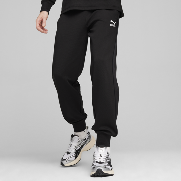 Pantalón T7 para hombres, PUMA Black, large-ARG