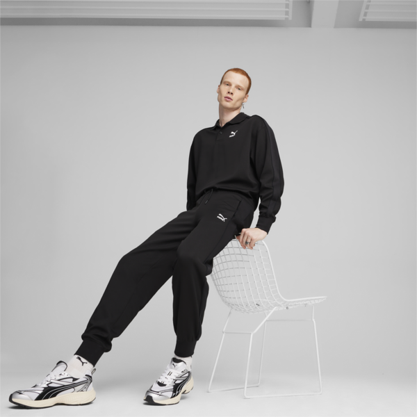 Pantalón T7 para hombres, PUMA Black, large-ARG