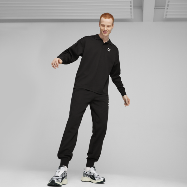Buzo con estilo Chomba T7, PUMA Black, large-ARG