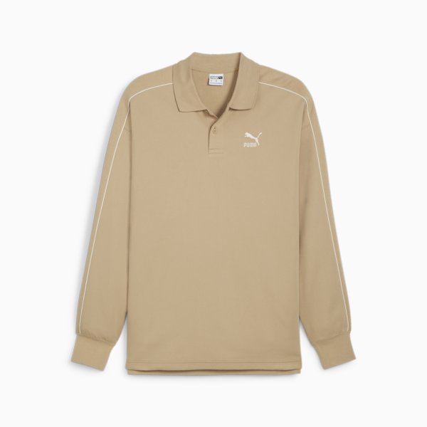Buzo con estilo Chomba T7, Prairie Tan, large-ARG