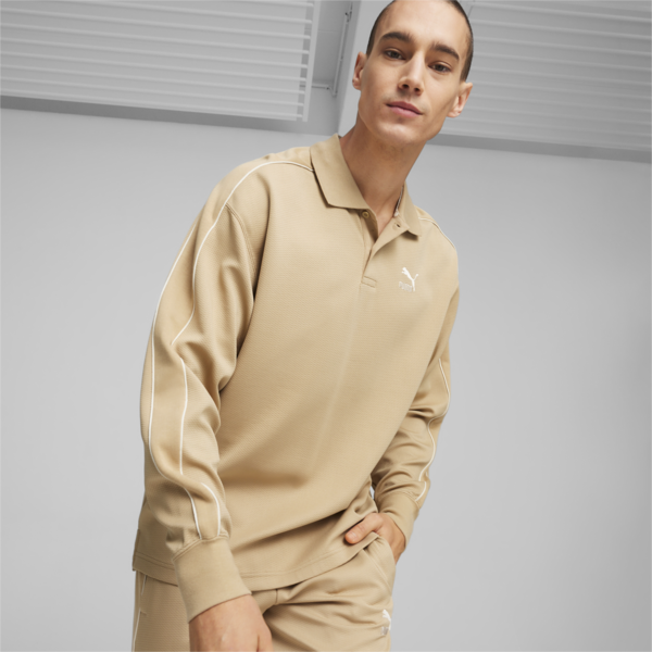 Buzo con estilo Chomba T7, Prairie Tan, large-ARG