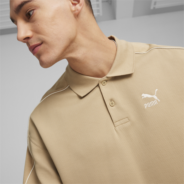 Buzo con estilo Chomba T7, Prairie Tan, large-ARG